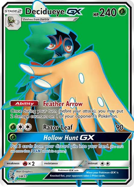 Archéduc GX, carte Pokémon SM 37 — extension Promo SM