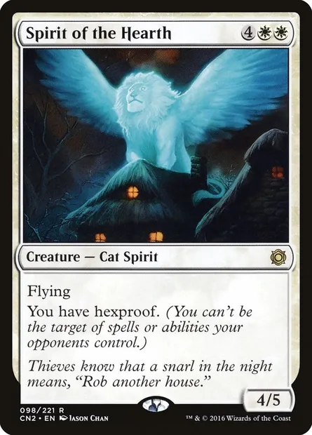Spirit of the Hearth, Magic card CN2 98 — Conspiracy: Take the Crown set
