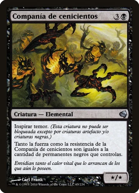 Crowd of Cinders, Magic card PS11 65 — Salvat 2011 set