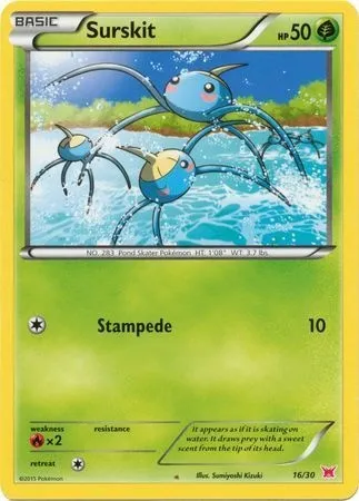 Arakdo, carte Pokémon TK8A 016 — extension XY Trainer Kit: Latias