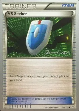 Cherche VS, carte Pokémon WCD16 109 — extension World Championship Decks 2016