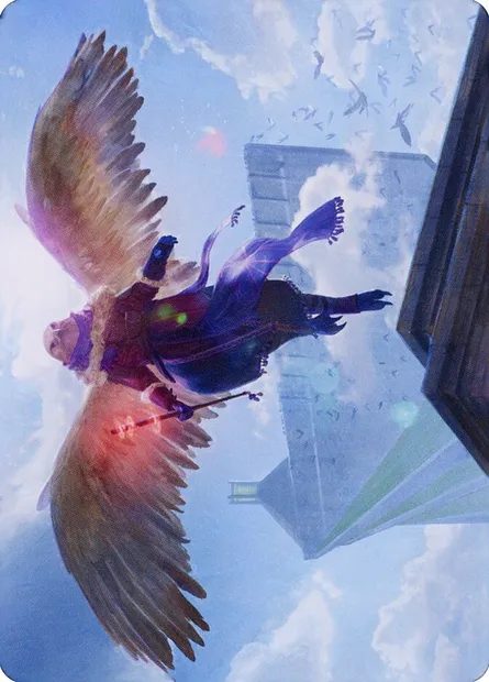 Balmor, Battlemage Captain // Balmor, Battlemage Captain, Magic card ADMU 44 — Dominaria United Art Series set