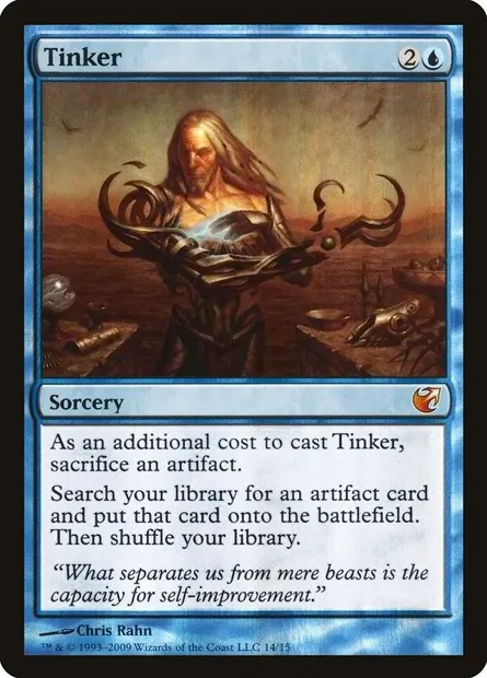 Bricolage, carte Magic V09 14 — extension From the Vault: Exiled