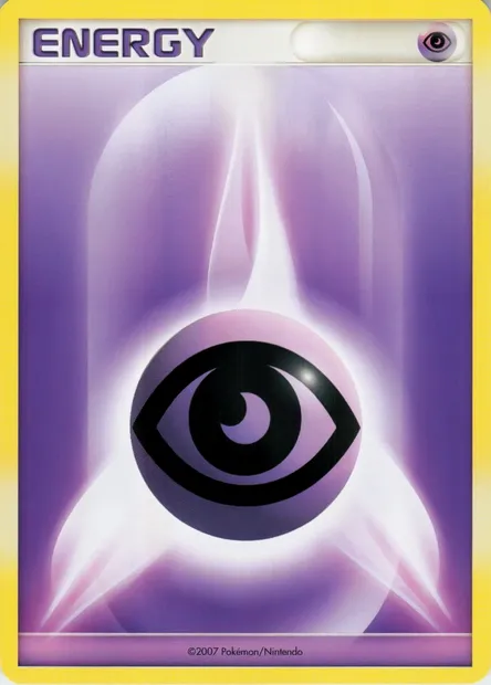 Énergie Psy, carte Pokémon LGP 2007-6 — extension League Promos