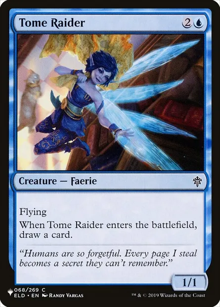 Pillarde de grimoire, carte Magic PLST ELD-68 — extension The List
