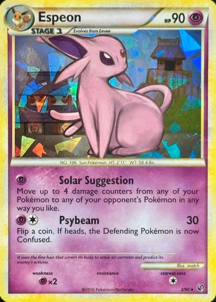 Mentali, carte Pokémon TDX 002 — extension Theme Deck & Blisters Exclusives