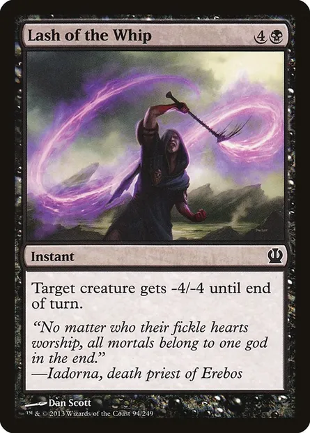 Lash of the Whip, Magic card THS 94 — Theros set