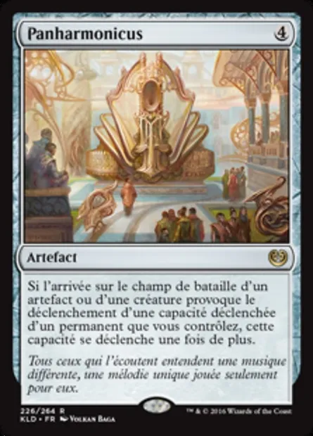 Panharmonicus, carte Magic KLD 226 — extension Kaladesh