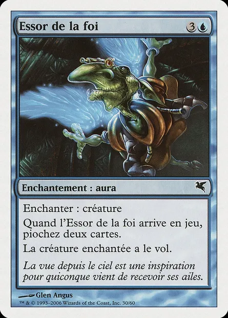 Flight of Fancy, Magic card PSAL G30 — Salvat 2005 set