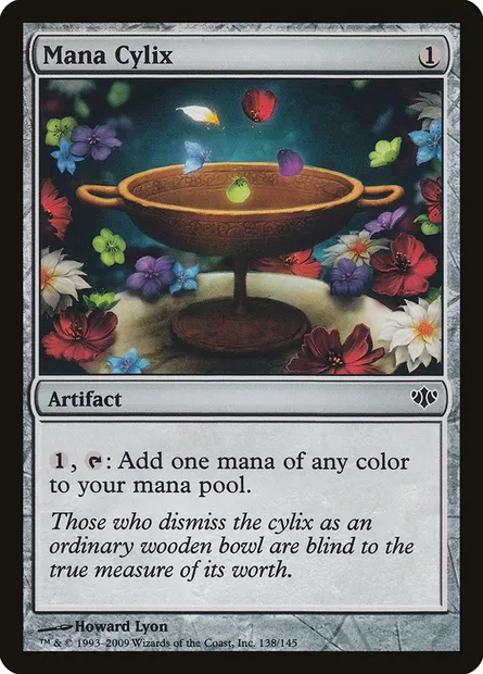 Mana Cylix, Magic card CON 138 — Conflux set