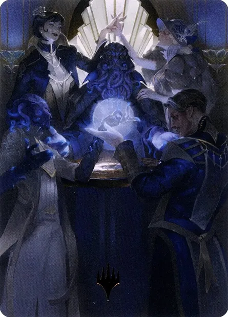 Obscura Ascendancy // Obscura Ascendancy, carte Magic ASNC 72 — extension New Capenna Art Series
