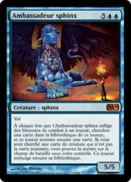 Ambassadeur sphinx, carte Magic M10 73 — extension Magic 2010
