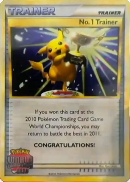 No. 1 Trainer, Pokémon card PR 2010 — Assorted Promos set