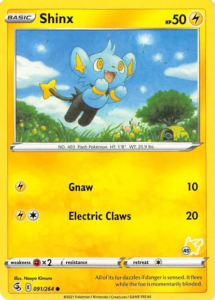 Lixy, carte Pokémon BA22 091-45 — extension Battle Academy 2022