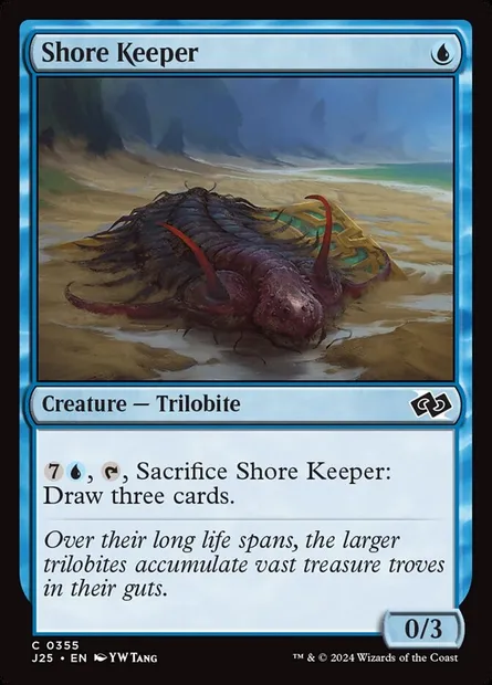 Shore Keeper, Magic card J25 355 — Foundations Jumpstart set