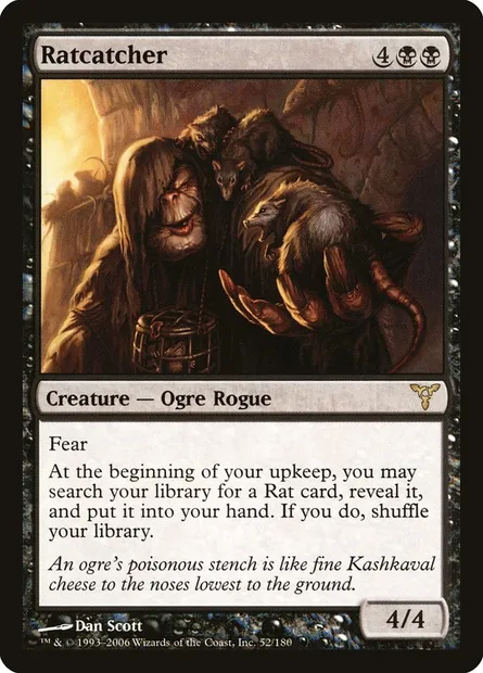 Ratcatcher, Magic card DIS 52 — Dissension set