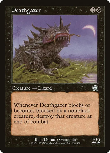 OEil-de-mort, carte Magic MMQ 130 — extension Masques de Mercadia