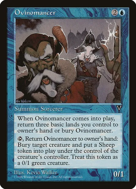 Ovinomancer, Magic card MGB 2 — Multiverse Gift Box set