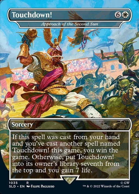 Approach of the Second Sun, Magic card SLD 1035 — Secret Lair Drop set
