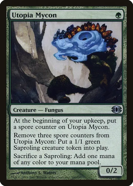 Utopia Mycon, Magic card FUT 140 — Future Sight set