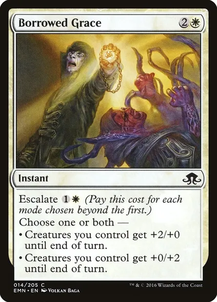 Borrowed Grace, Magic card EMN 14 — Eldritch Moon set