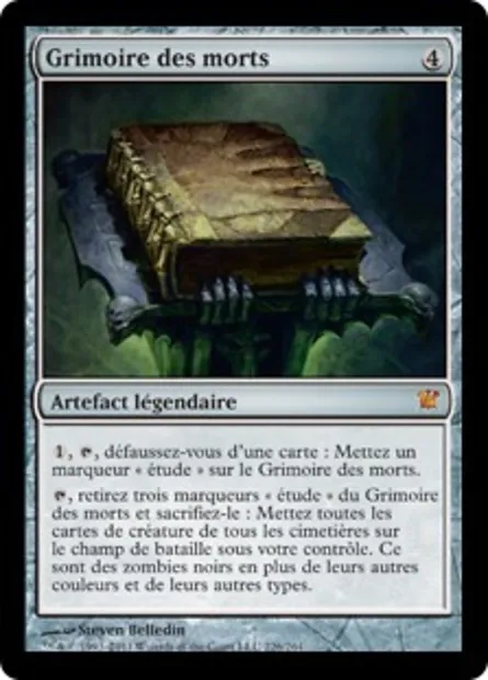 Grimoire des morts, carte Magic ISD 226 — extension Innistrad