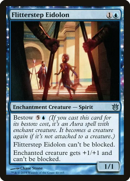 Flitterstep Eidolon, Magic card BNG 40 — Born of the Gods set