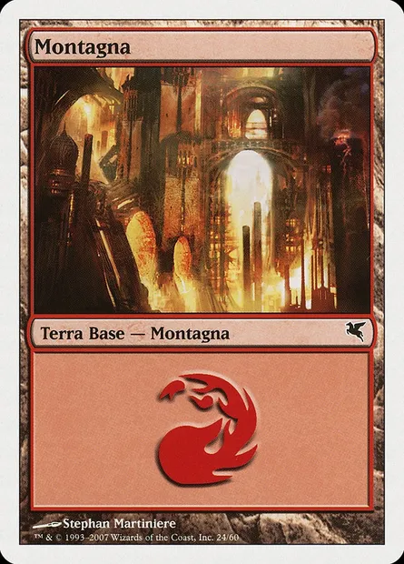 Montagne, carte Magic PSAL K24 — extension Salvat 2005
