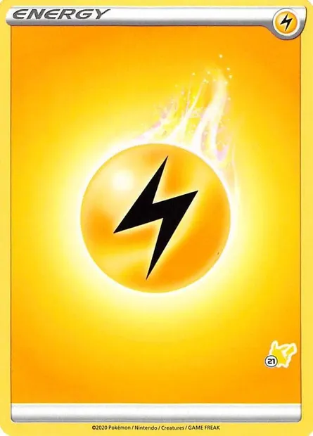 Énergie Électrique, carte Pokémon BA22 ct302832 — extension Battle Academy 2022