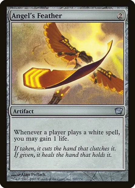 Angel's Feather, Magic card 9ED 287★ — Ninth Edition set