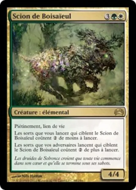Scion de Boisaïeul, carte Magic PC2 88 — extension Planechase 2012