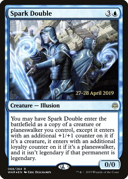 Spark Double, Magic card PWAR 68s — War of the Spark Promos set