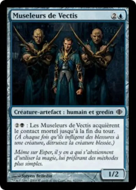 Museleurs de Vectis, carte Magic ALA 62 — extension Les éclats d'Alara