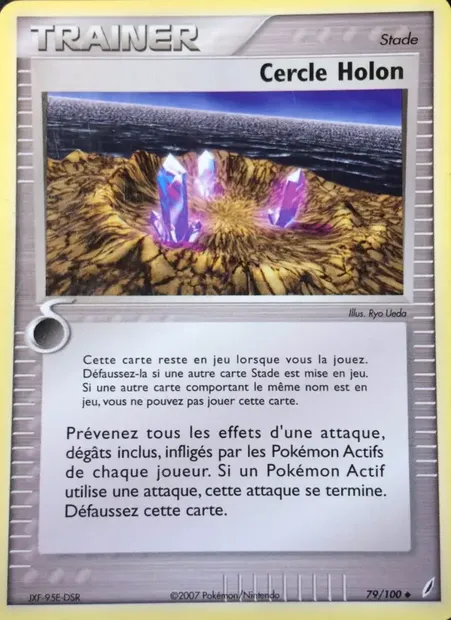 Cercle Holon, carte Pokémon CG 79 — extension EX Gardiens de Cristal