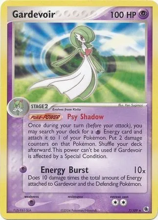 Gardevoir, carte Pokémon TDX 007-2 — extension Theme Deck & Blisters Exclusives