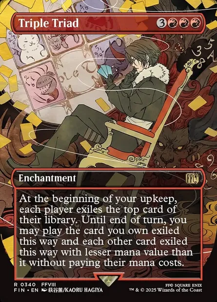 Triple Triad, Magic card FIN 340 — Final Fantasy set