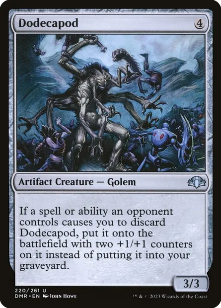 Dodecapod, Magic card DMR 220 — Dominaria Remastered set