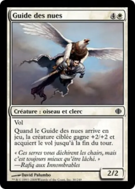 Guide des nues, carte Magic ALA 30 — extension Les éclats d'Alara