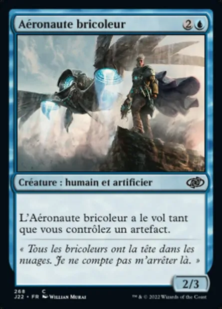 Aéronaute bricoleur, carte Magic J22 268 — extension Jumpstart 2022