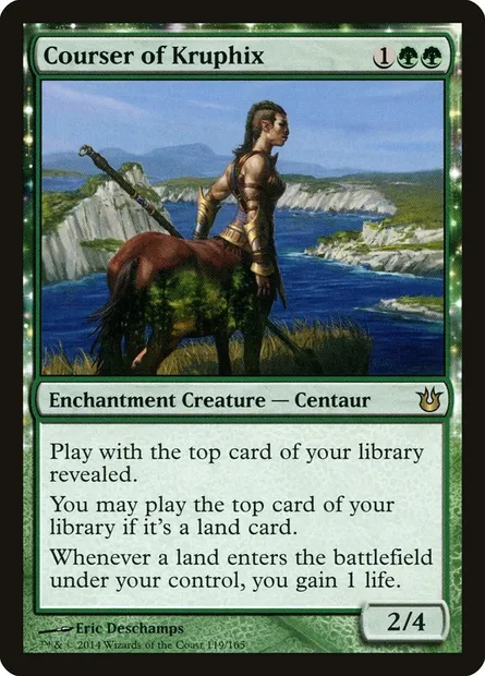 Courser of Kruphix, Magic card BNG 119 — Born of the Gods set