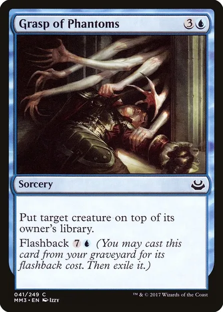Emprise fantomatique, carte Magic MM3 41 — extension Modern Masters 2017