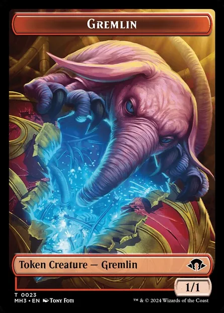 Gremlin, Magic card TMH3 23 — Modern Horizons 3 Tokens set