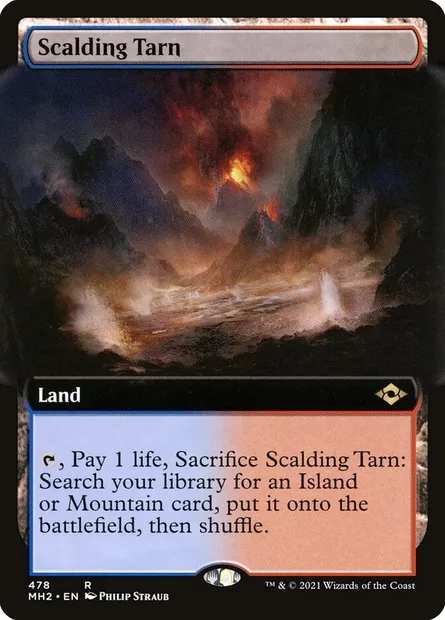 Scalding Tarn, Magic card MH2 478 — Modern Horizons 2 set