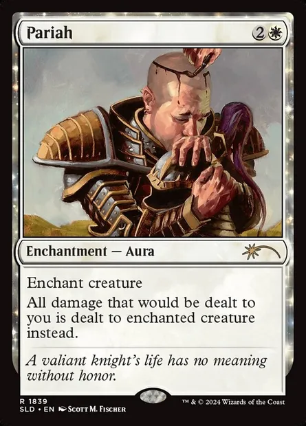 Paria, carte Magic SLD 1839 — extension Secret Lair Drop
