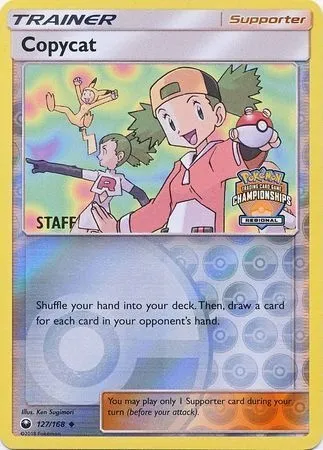 Copycat, Pokémon card LGP 127-2 — League Promos set