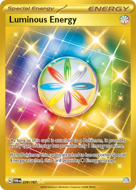Luminous Energy, Pokémon card TWM 226 — Twilight Masquerade set