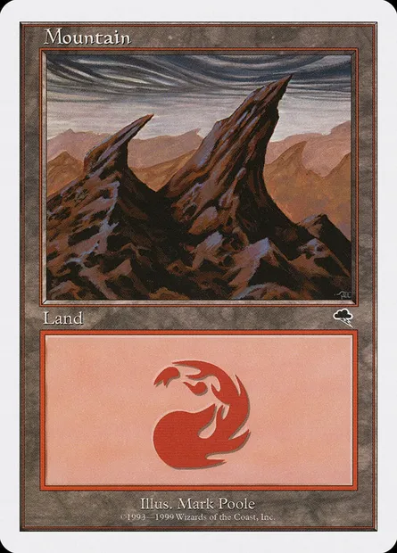 Montagne, carte Magic BRB 116 — extension Battle Royale Box Set