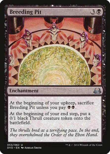 Breeding Pit, Magic card DVD 53 — Duel Decks Anthology: Divine vs. Demonic set