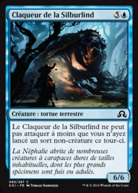 Claqueur de la Silburlind, carte Magic SOI 85 — extension Ténèbres sur Innistrad