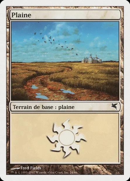 Plaine, carte Magic PSAL J24 — extension Salvat 2005
